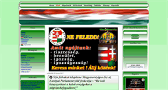 Desktop Screenshot of nep-part.hu
